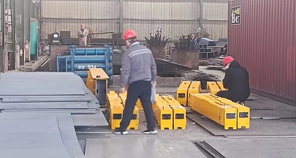 歐式行車發(fā)貨2.jpg